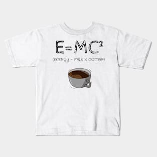 E=MC2 Kids T-Shirt